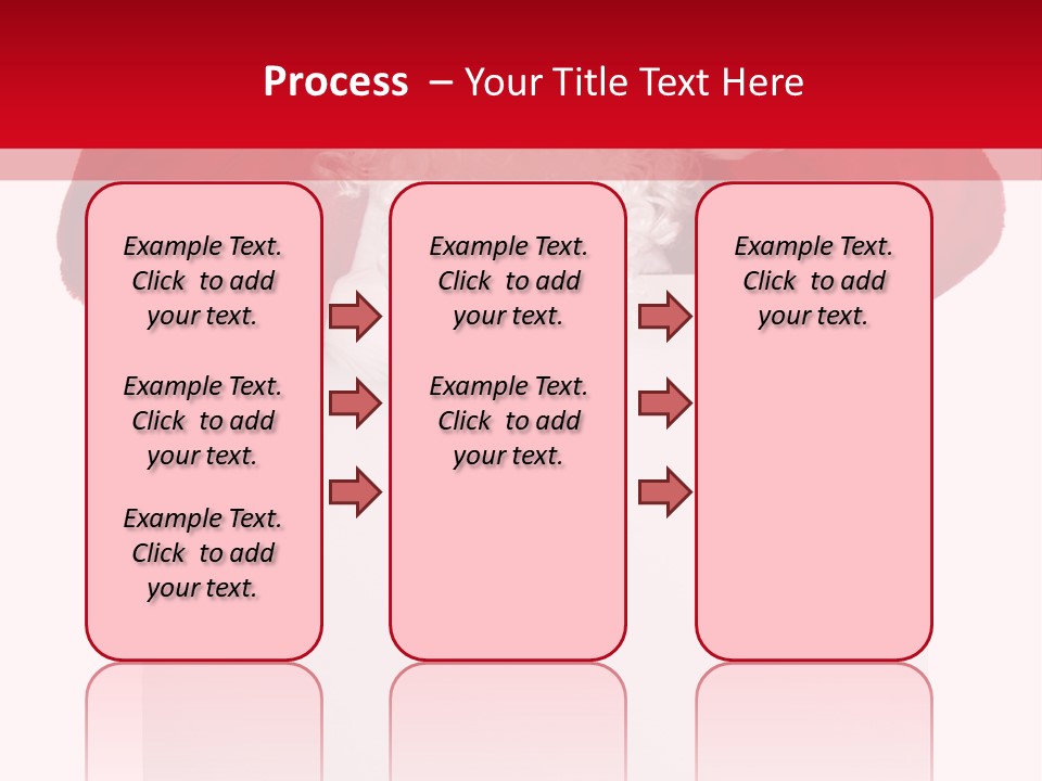 White Red Saint PowerPoint Template