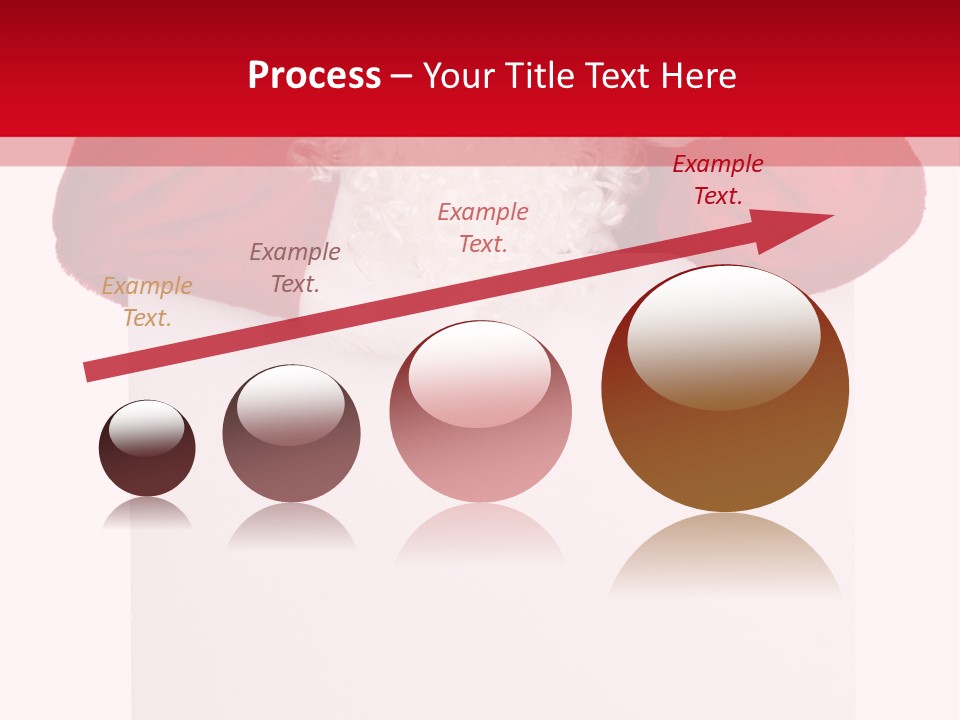 White Red Saint PowerPoint Template