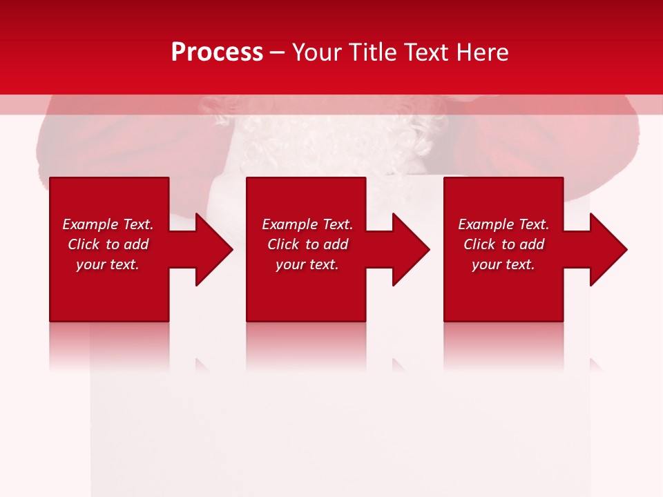 White Red Saint PowerPoint Template