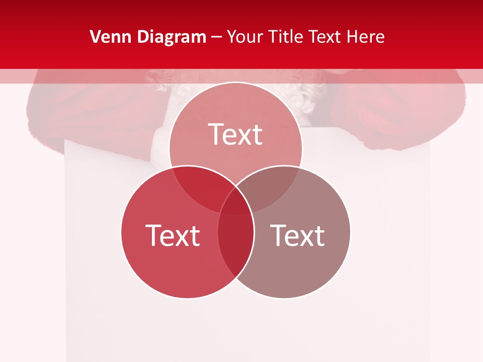 White Red Saint PowerPoint Template