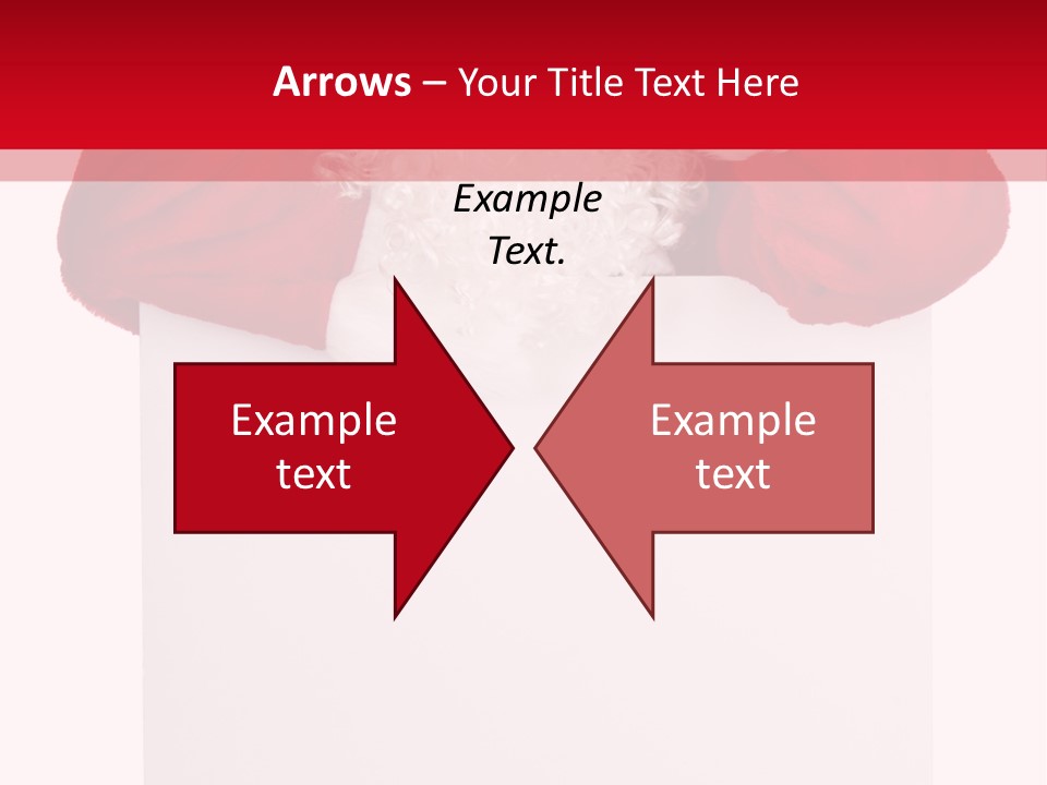 White Red Saint PowerPoint Template