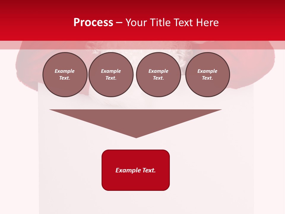 White Red Saint PowerPoint Template