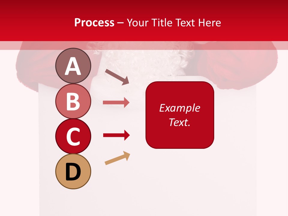 White Red Saint PowerPoint Template