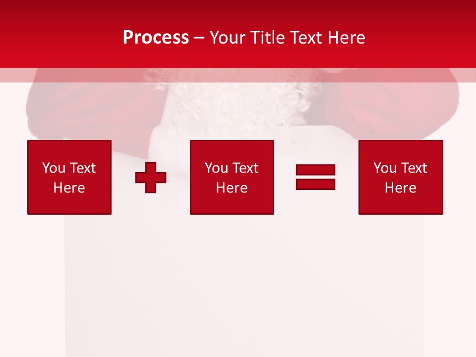 White Red Saint PowerPoint Template