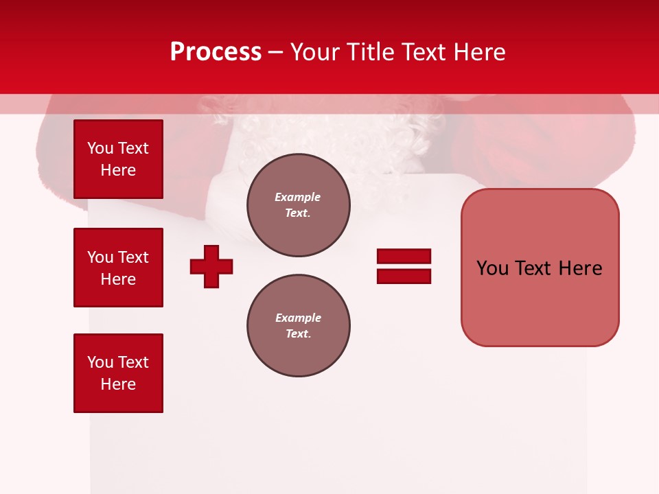 White Red Saint PowerPoint Template
