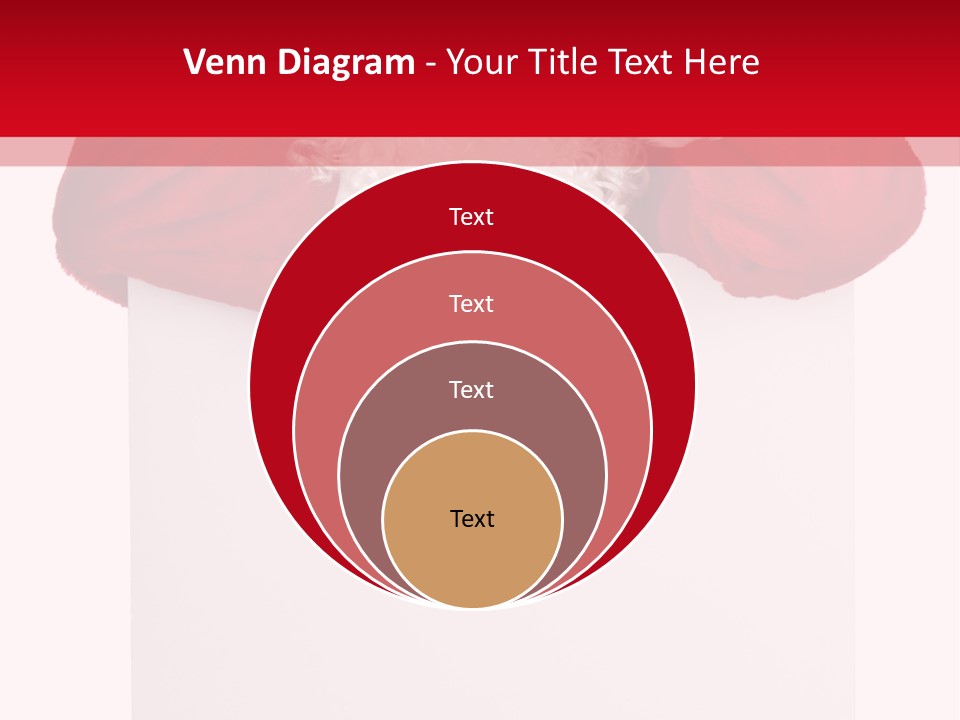 White Red Saint PowerPoint Template