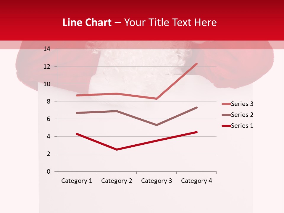 White Red Saint PowerPoint Template
