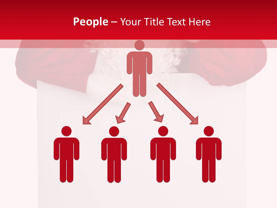 White Red Saint PowerPoint Template