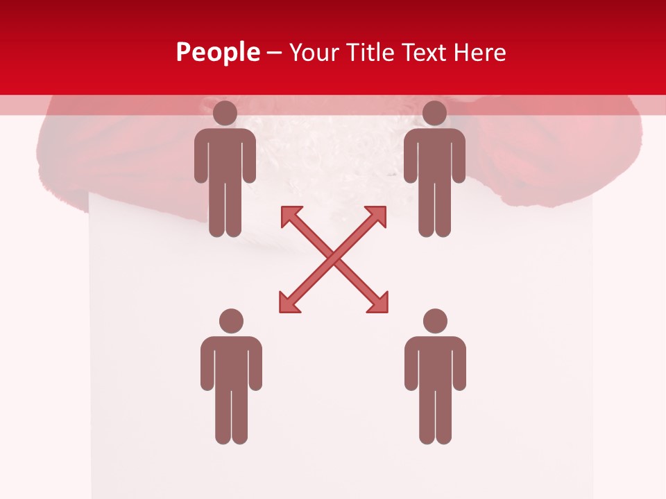 White Red Saint PowerPoint Template
