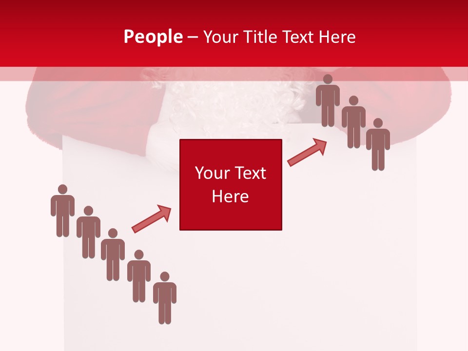 White Red Saint PowerPoint Template