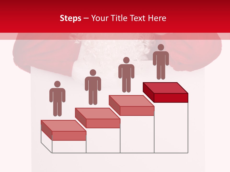 White Red Saint PowerPoint Template