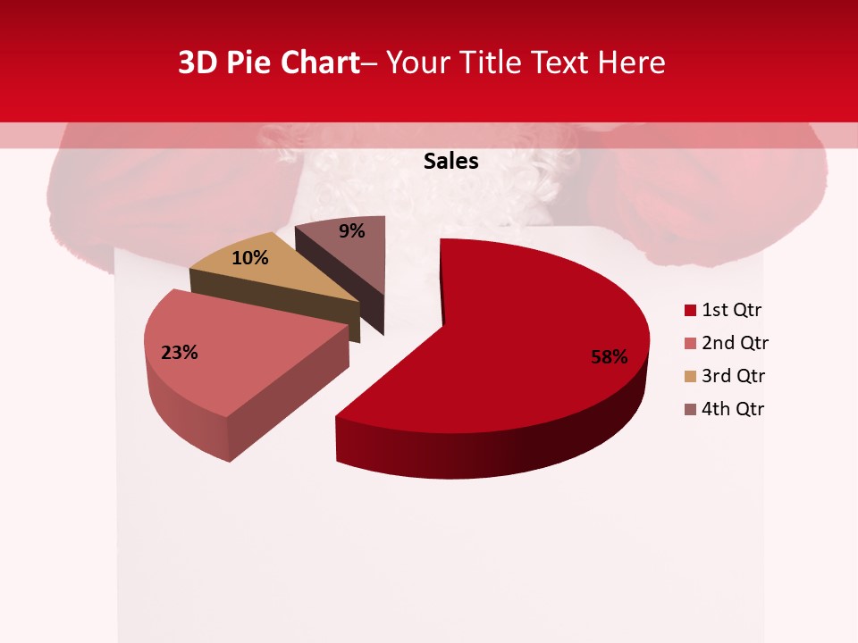 White Red Saint PowerPoint Template