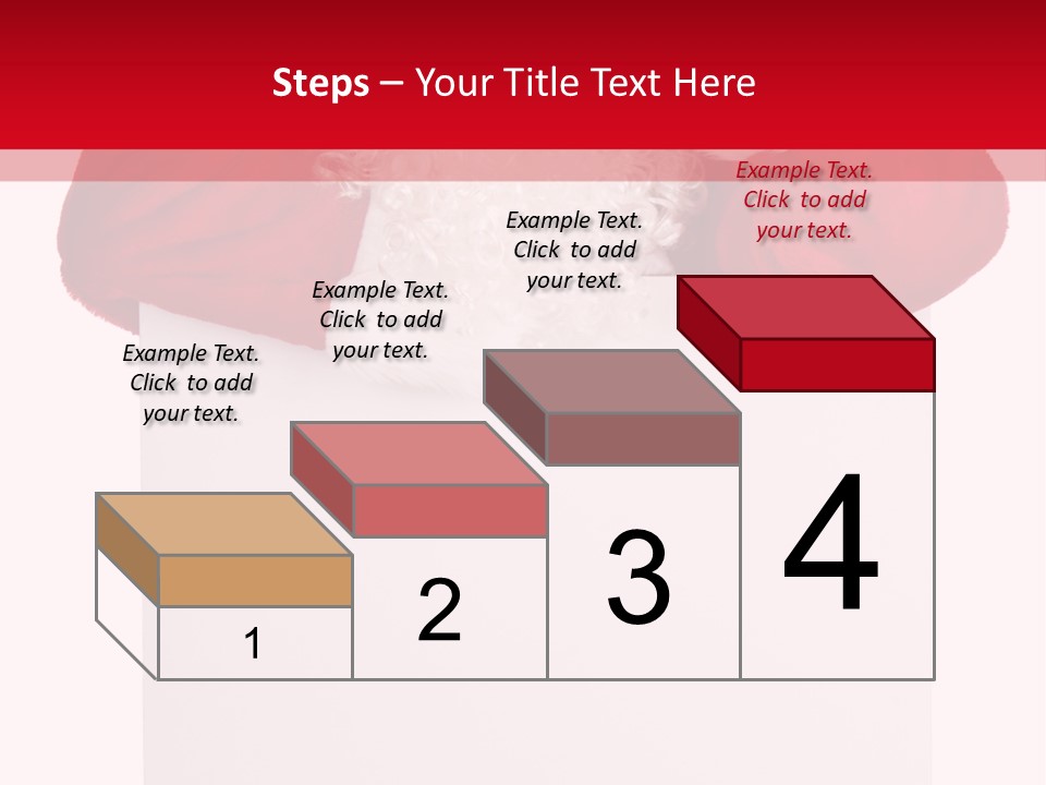 White Red Saint PowerPoint Template