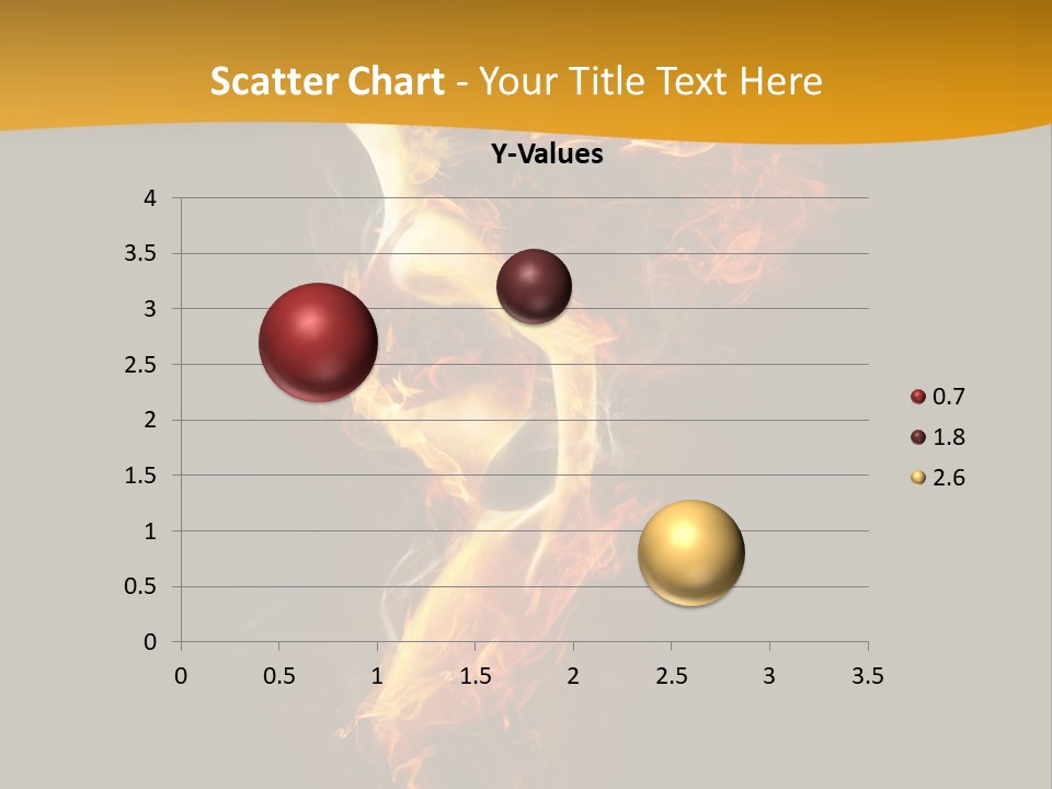 A Fire And Smoke Powerpoint Presentation PowerPoint Template
