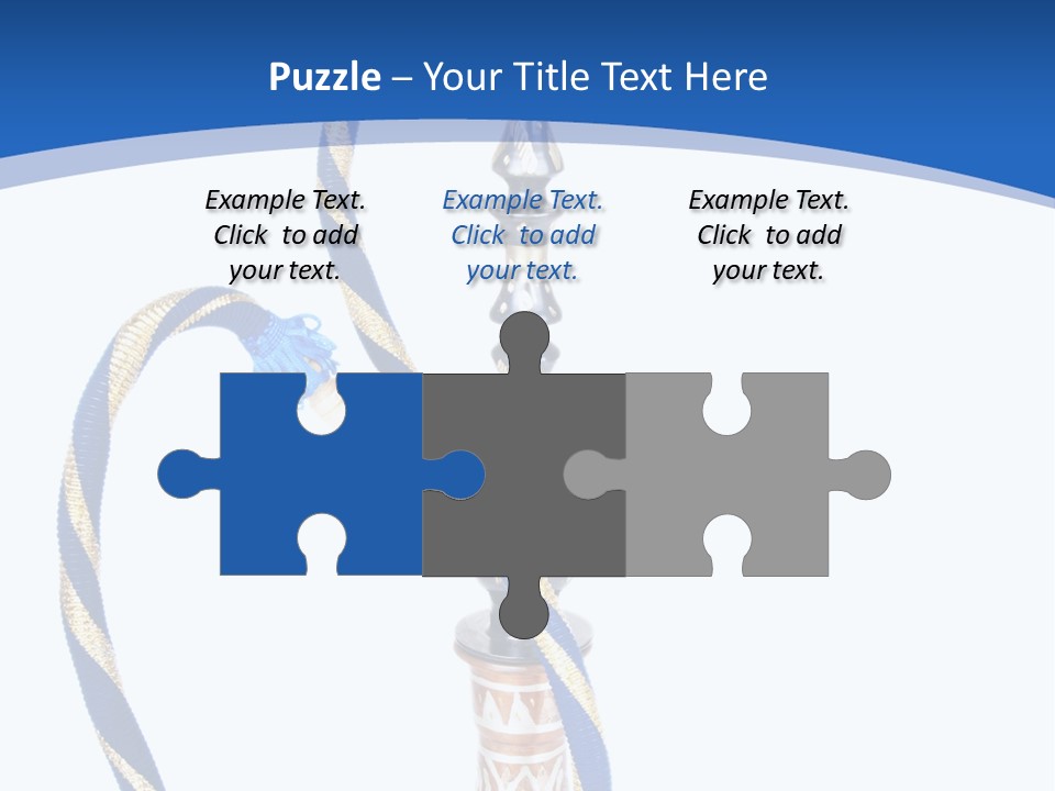 A Hookah With A Rope On Top Of It PowerPoint Template