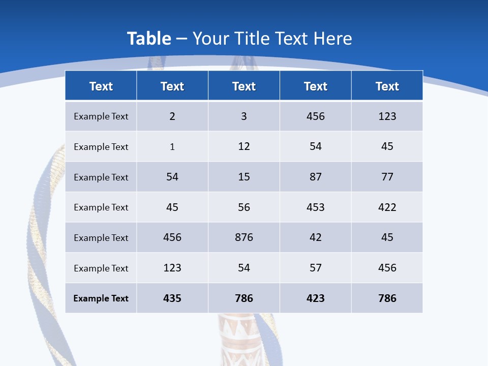 A Hookah With A Rope On Top Of It PowerPoint Template