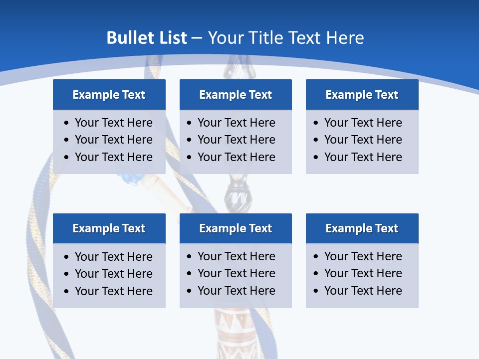 A Hookah With A Rope On Top Of It PowerPoint Template