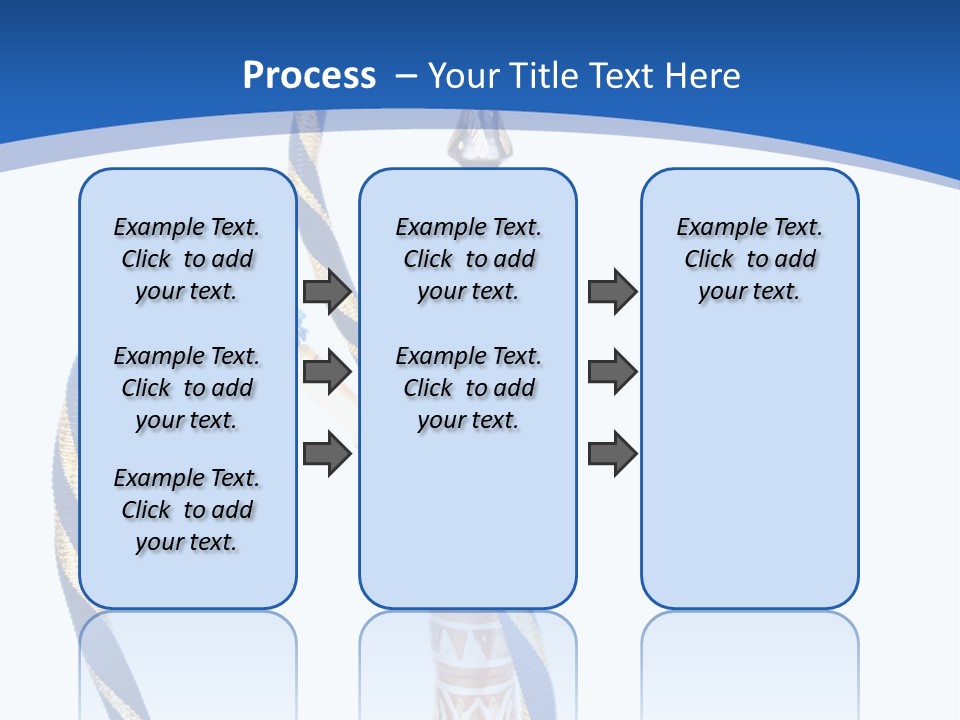A Hookah With A Rope On Top Of It PowerPoint Template
