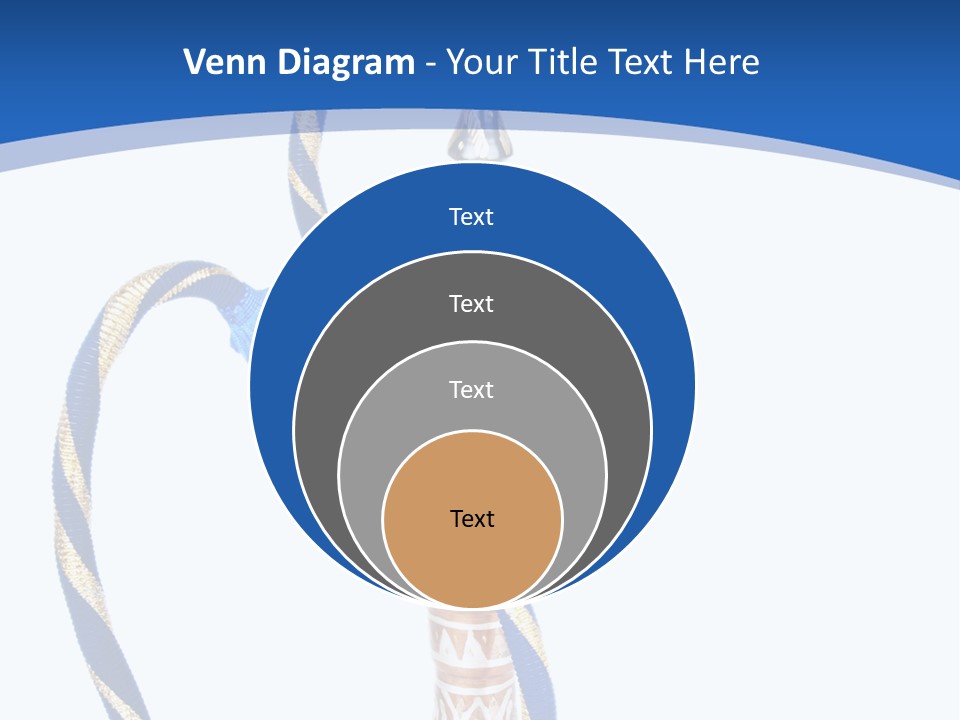A Hookah With A Rope On Top Of It PowerPoint Template
