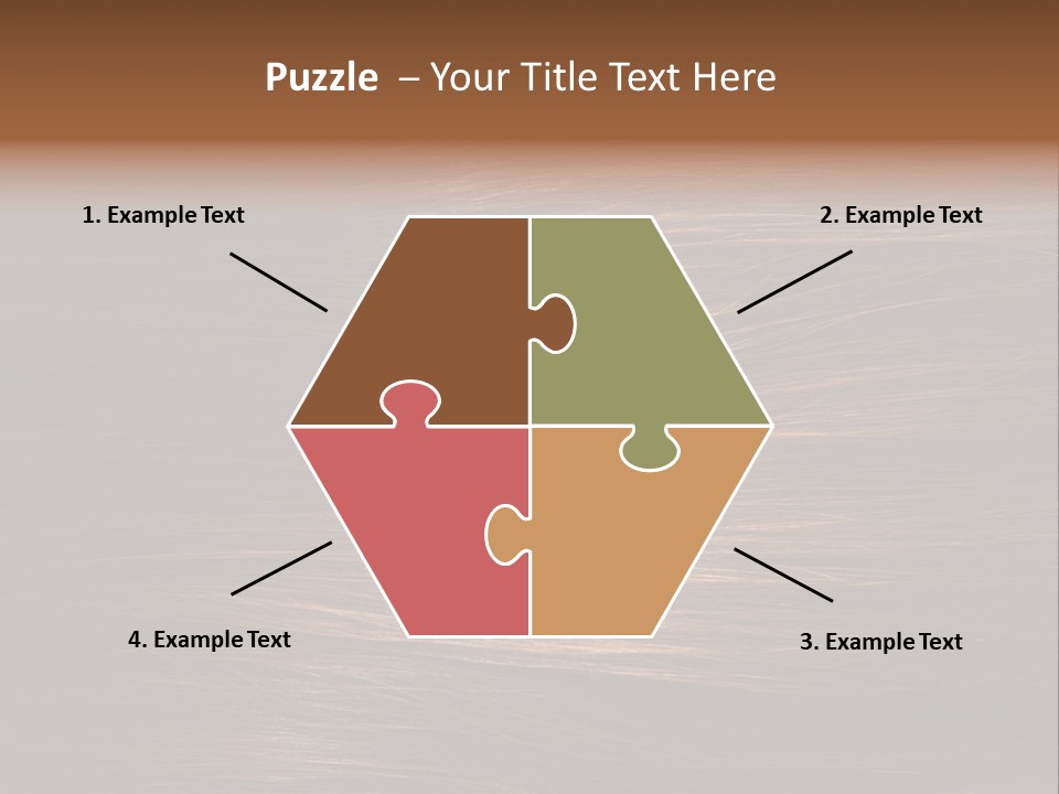 Fashion Treatment Wellbeing PowerPoint Template