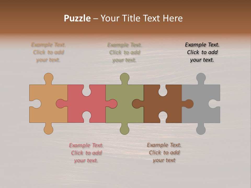 Fashion Treatment Wellbeing PowerPoint Template