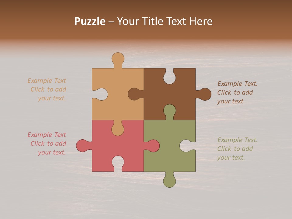 Fashion Treatment Wellbeing PowerPoint Template