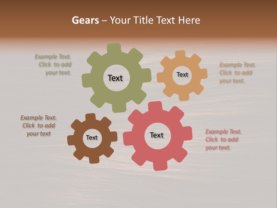 Fashion Treatment Wellbeing PowerPoint Template