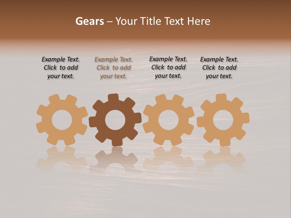 Fashion Treatment Wellbeing PowerPoint Template