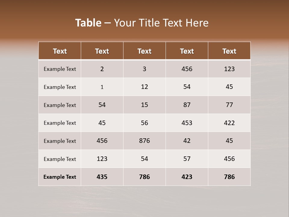 Fashion Treatment Wellbeing PowerPoint Template