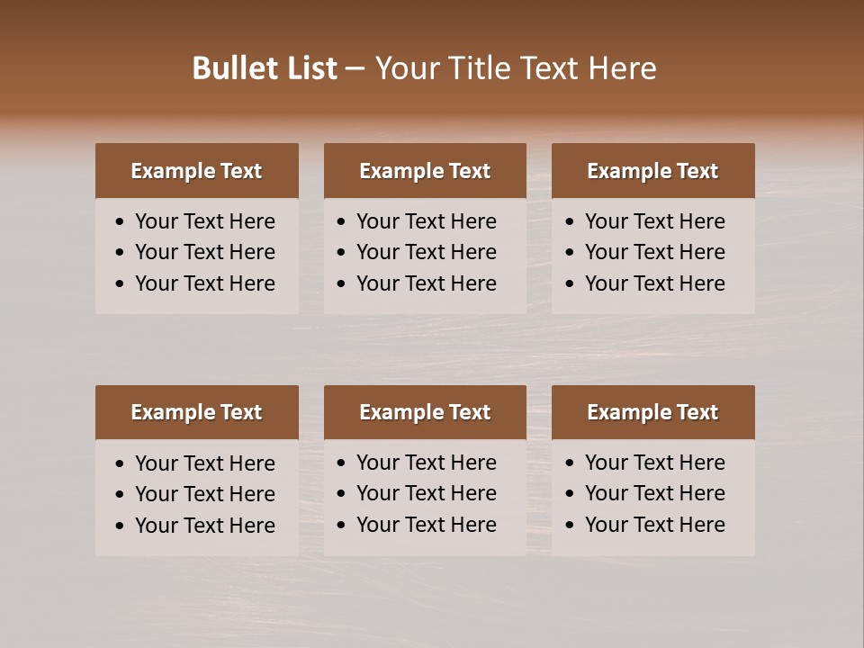 Fashion Treatment Wellbeing PowerPoint Template