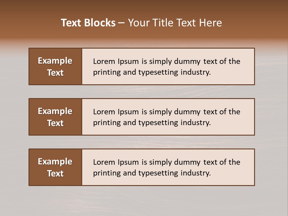 Fashion Treatment Wellbeing PowerPoint Template