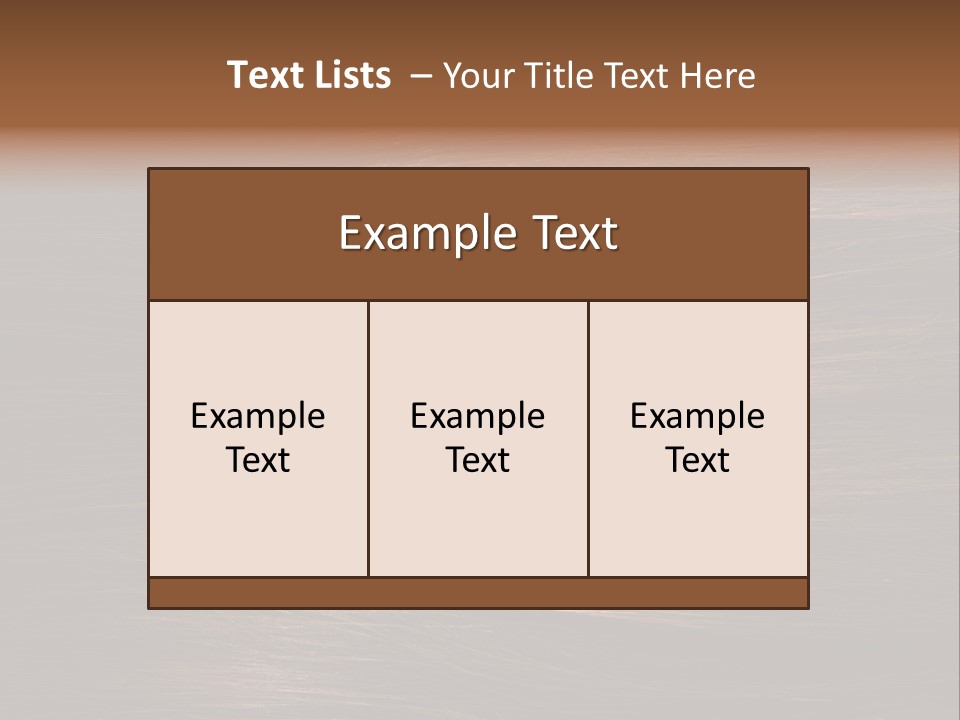 Fashion Treatment Wellbeing PowerPoint Template