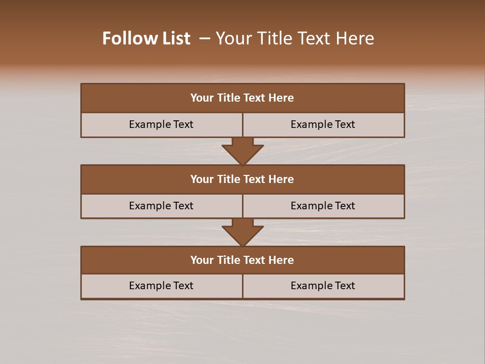 Fashion Treatment Wellbeing PowerPoint Template