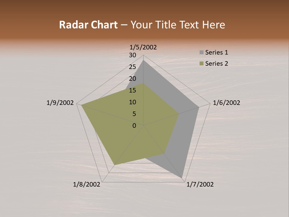 Fashion Treatment Wellbeing PowerPoint Template