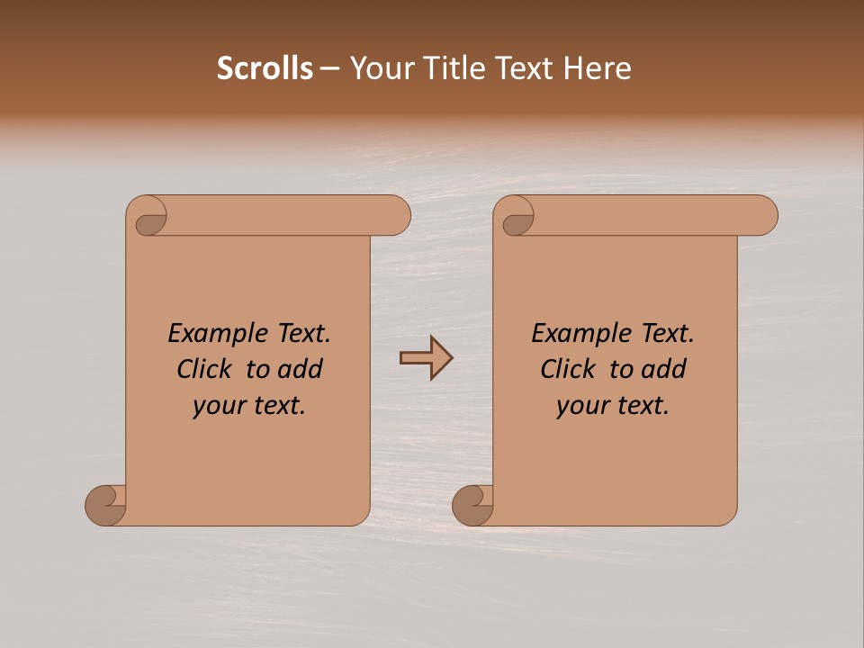 Fashion Treatment Wellbeing PowerPoint Template