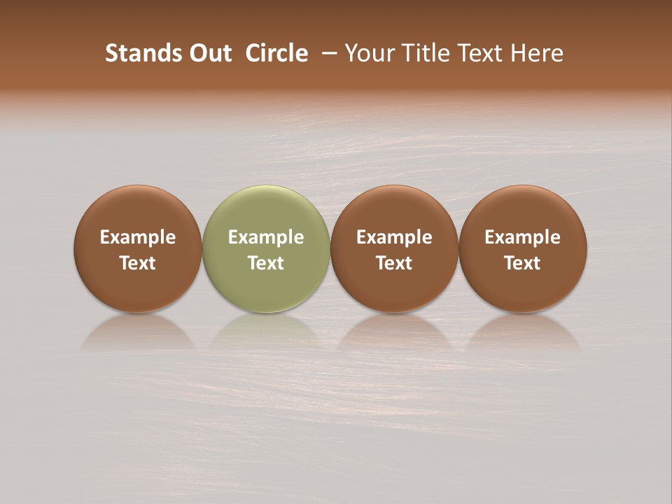 Fashion Treatment Wellbeing PowerPoint Template