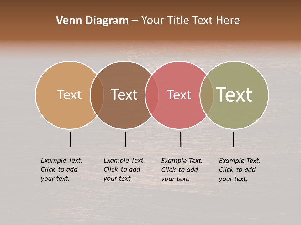 Fashion Treatment Wellbeing PowerPoint Template