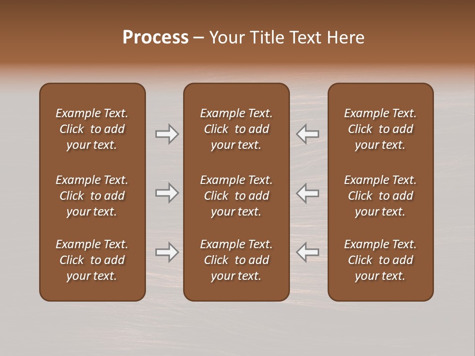 Fashion Treatment Wellbeing PowerPoint Template