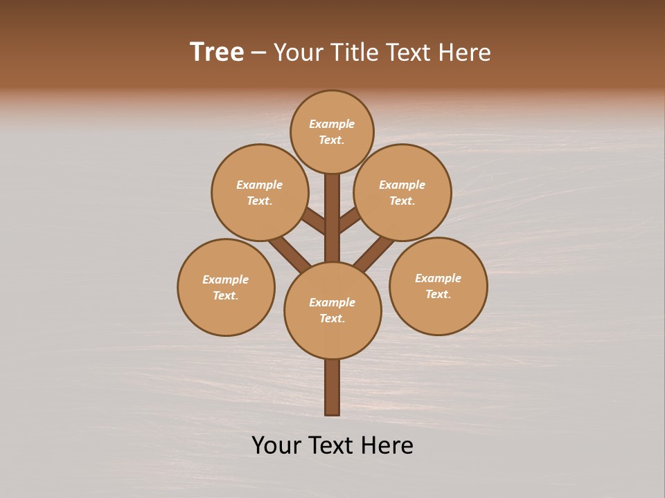 Fashion Treatment Wellbeing PowerPoint Template