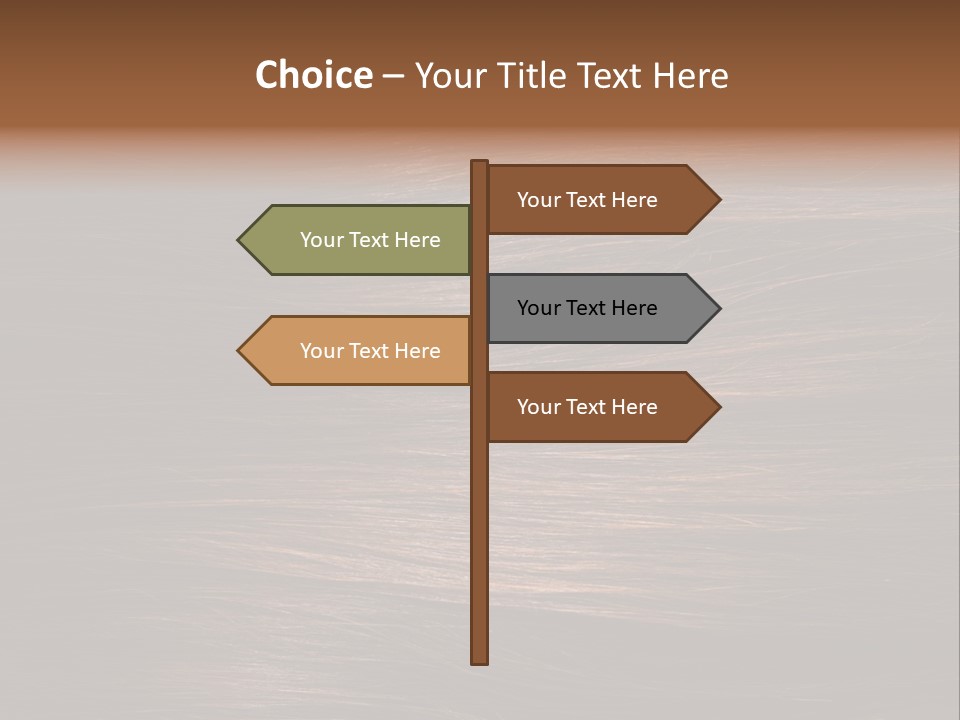 Fashion Treatment Wellbeing PowerPoint Template
