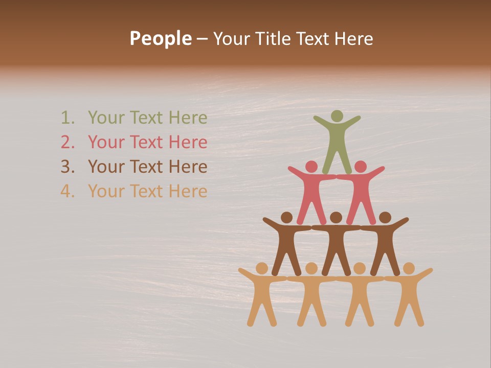 Fashion Treatment Wellbeing PowerPoint Template