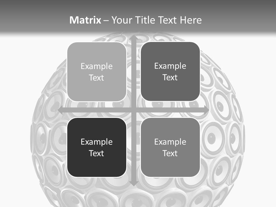 Volume Concept Soundsystem PowerPoint Template