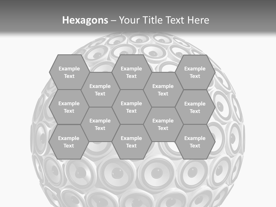 Volume Concept Soundsystem PowerPoint Template