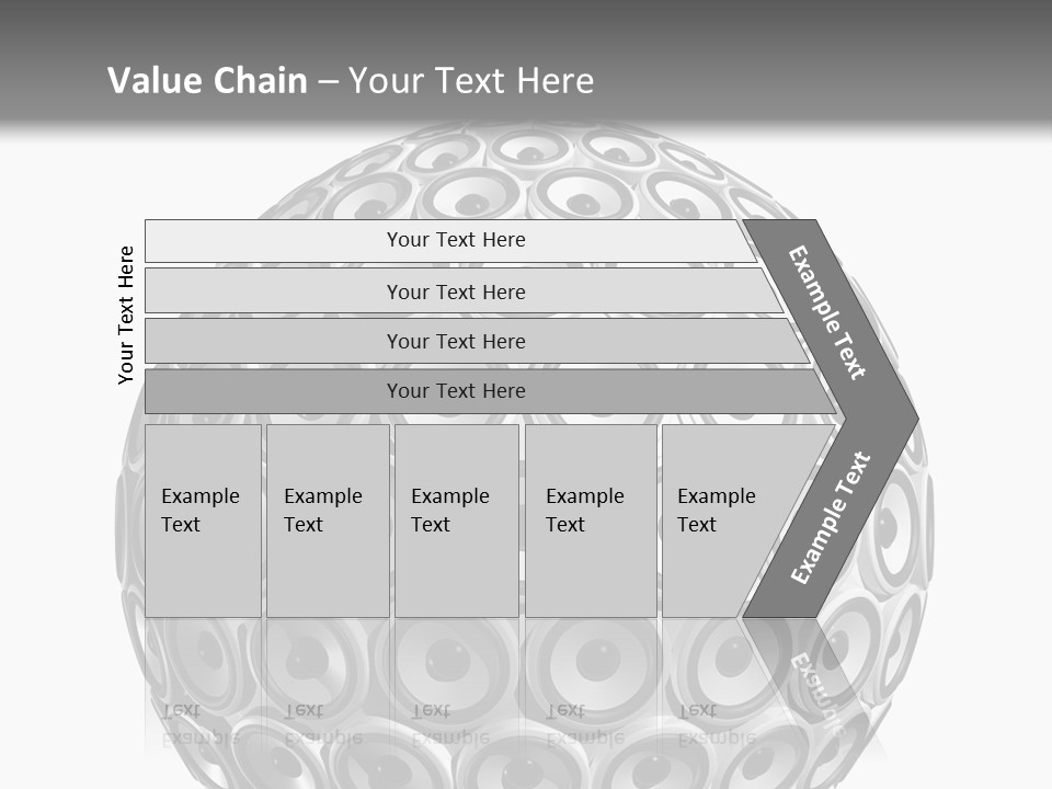 Volume Concept Soundsystem PowerPoint Template