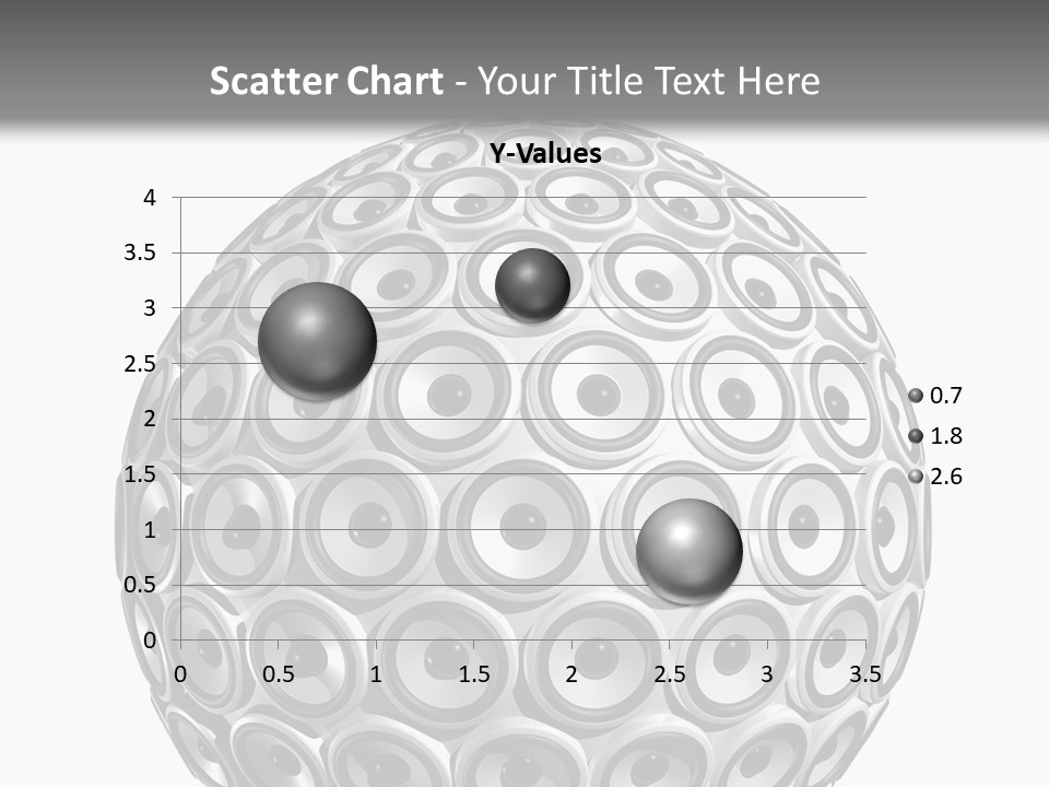 Volume Concept Soundsystem PowerPoint Template