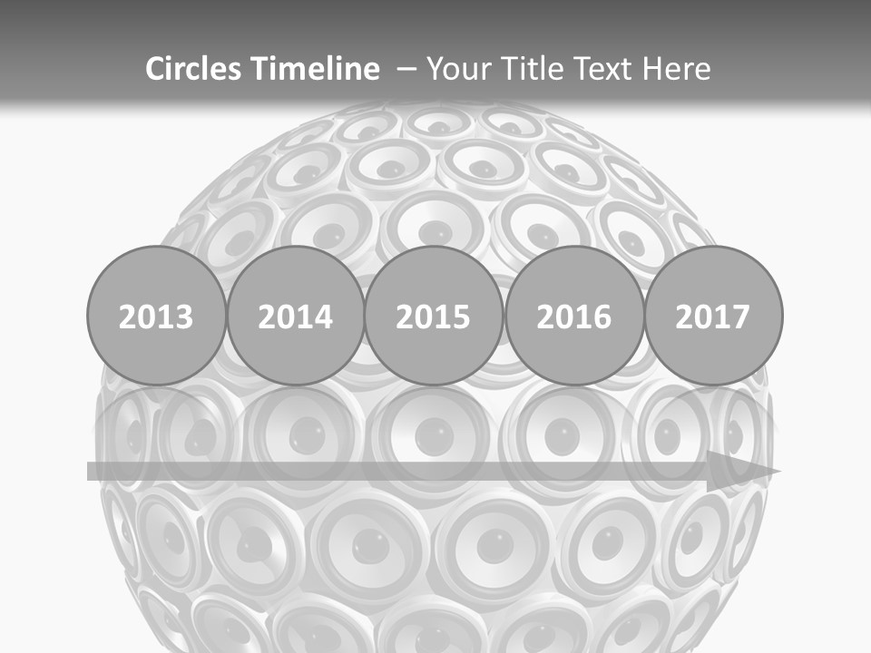 Volume Concept Soundsystem PowerPoint Template
