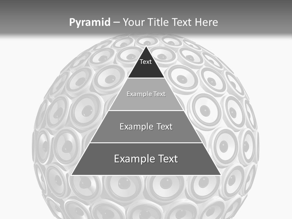 Volume Concept Soundsystem PowerPoint Template