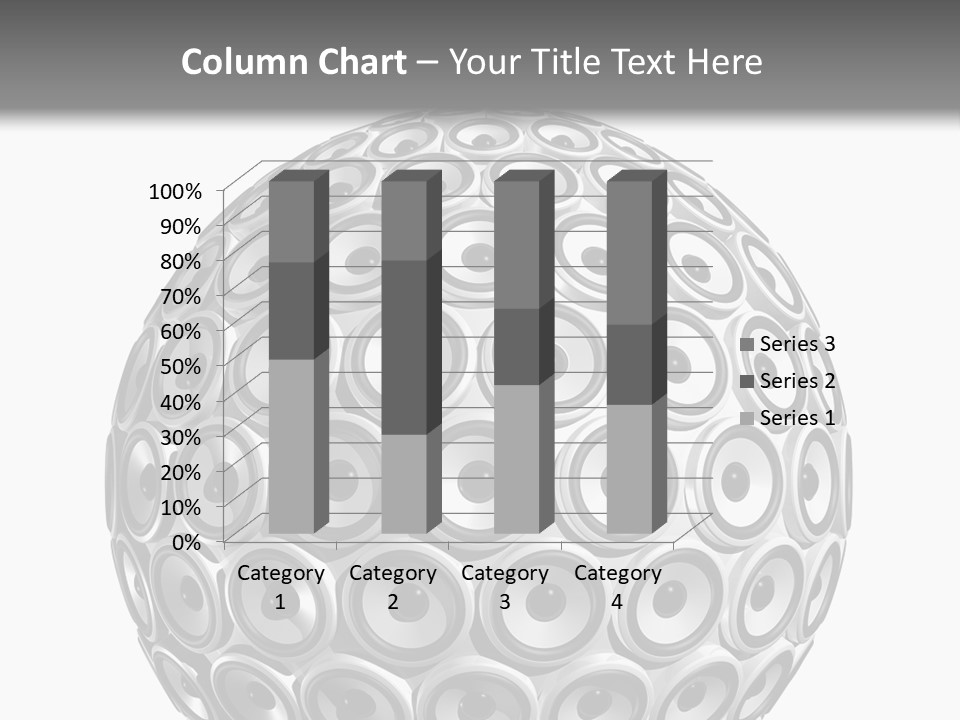 Volume Concept Soundsystem PowerPoint Template