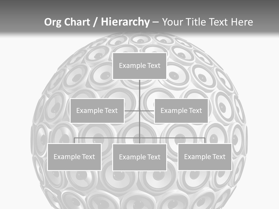 Volume Concept Soundsystem PowerPoint Template