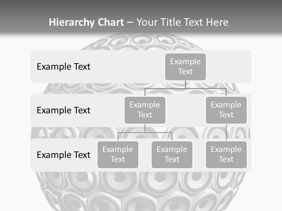 Volume Concept Soundsystem PowerPoint Template